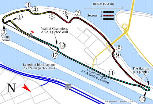 Circuit Gilles Villeneuve
